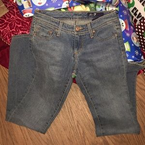 Seven 7 Women's Premium Denim Flare Jeans pants y2k